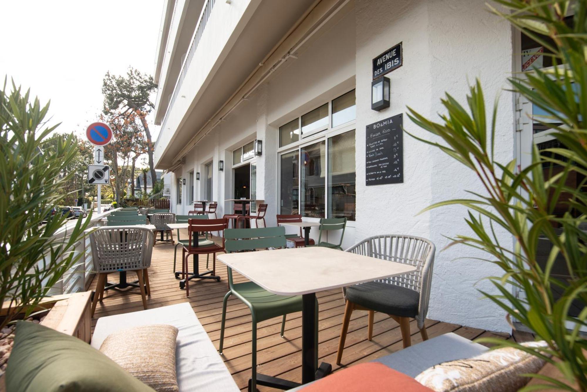Hotel Bo & Mia La Baule-Escoublac Екстер'єр фото
